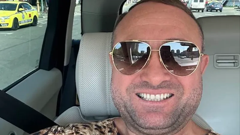 Interlopul Florin Tamba, zis Buză, a făcut un live, cu puțin timp înainte de a fi ucis Foto: Facebook