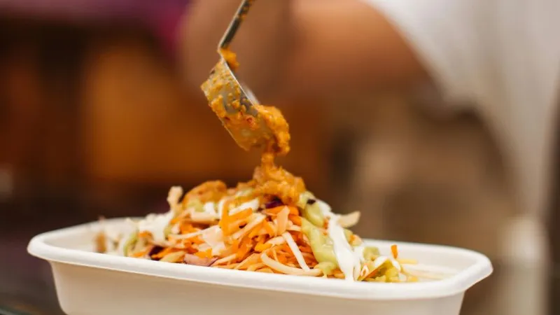Mâncare gata pentru a fi servită în restaurant - Foto: Pexels/Rachel Claire