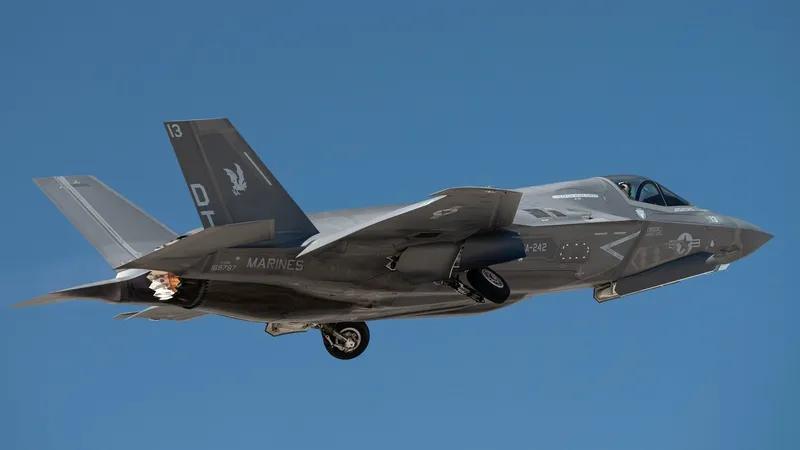 Livrarea avioanelor F-35, întârziată din cauza problemelor de tehnologie. România vrea 32 - Foto: Profimedia Images (imagine cu caracter ilustrativ)