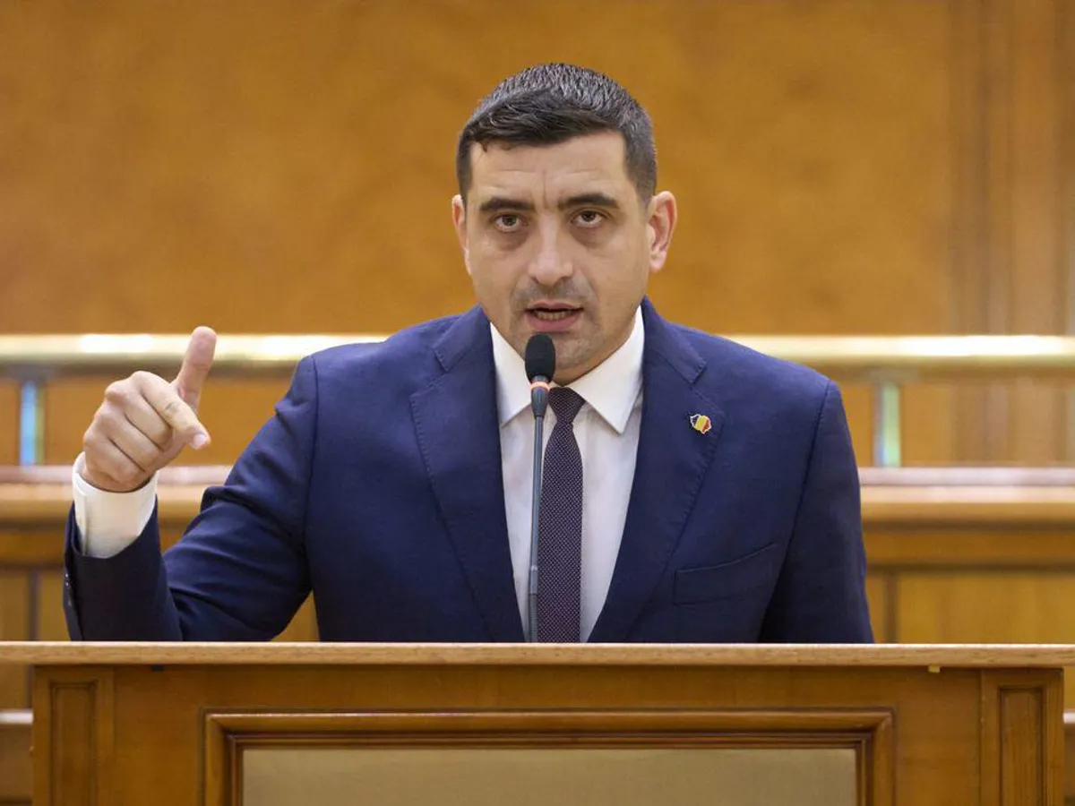 B1TV: Va forma AUR un guvern cu PSD, după depunerea moțiunii? Răspunsul ferm dat de George Simion