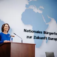Baerbock: „UE trebuie să deschidă negocieri de aderare și cu țările din Balcanii de vest”/FOTO: Facebook/Annalena Baerbock