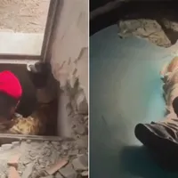 Tunel secret de 120 de metri descoperit în Italia. Ruta subterană de fugă pregătită de mafie - Foto: RAI