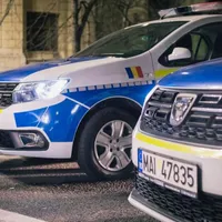 Urmărire ca în filme pe străzile Brăilei cu o mașină furată. Aventura s-a oprit în filtru poliției - Foto: Facebook/ Politia Română