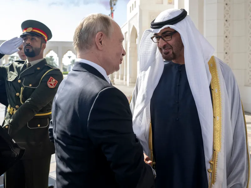 Putin s-a dus în Emirate cu patru avioane de luptă, să-l apere - Foto: Profimedia Images (imagine cu caracter ilustrativ)