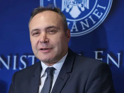 Ministrul Energiei, Dumitru Chisăliţă - Foto: INQUAM PHOTOS/Sabin Cîrstoveanu