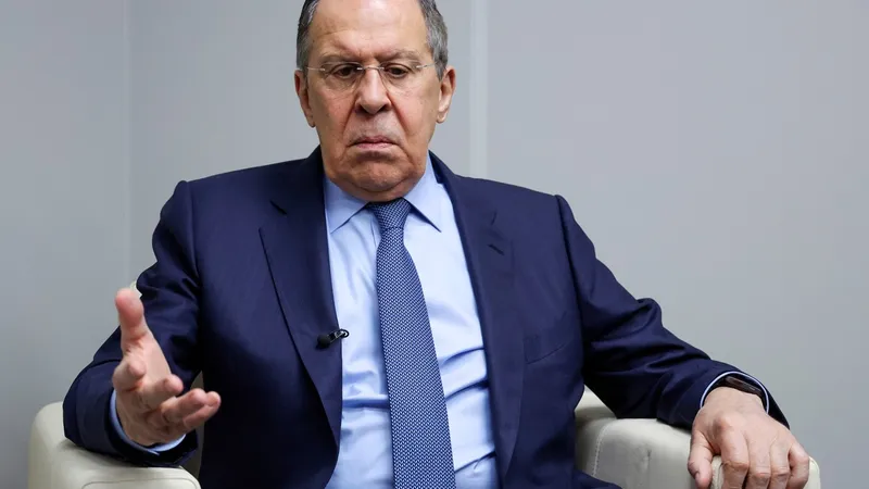 Lavrov: „Rusia nu este foarte curată. Nu ne este rușine să arătăm cine suntem”/FOTO: profimediaimages.ro