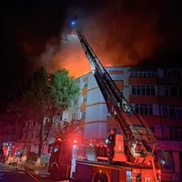 Incendiu în Bârlad după ce o țigară a fost lăsată aprinsă. 30 de persoane au fost evacuate - Foto: Arhiva
