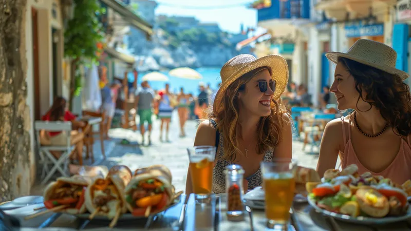 Prețuri de infarct în Thassos. 18 € un burger, 16 € un sandwich. Pe ce plajă? În ce localitate? - Foto: Freepik.com (rol ilustrativ)