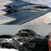 VIDEO SUA au dus la fier vechi bombardierul invizibil nuclear B-2 de 700.000.000$. Nu merita reparat - Foto: Colaj (Imagine cu caracter ilustrativ)