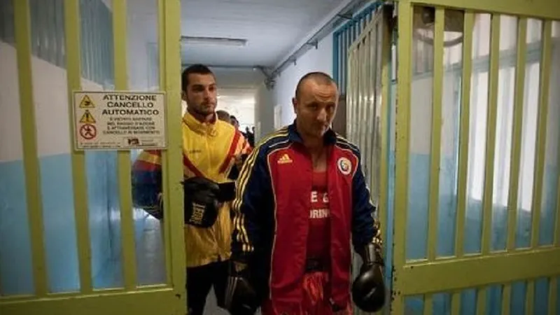 Șeful Brigăzii din Torino, fostul bozer Viorel Oarză Foto: Ziua de Constanța