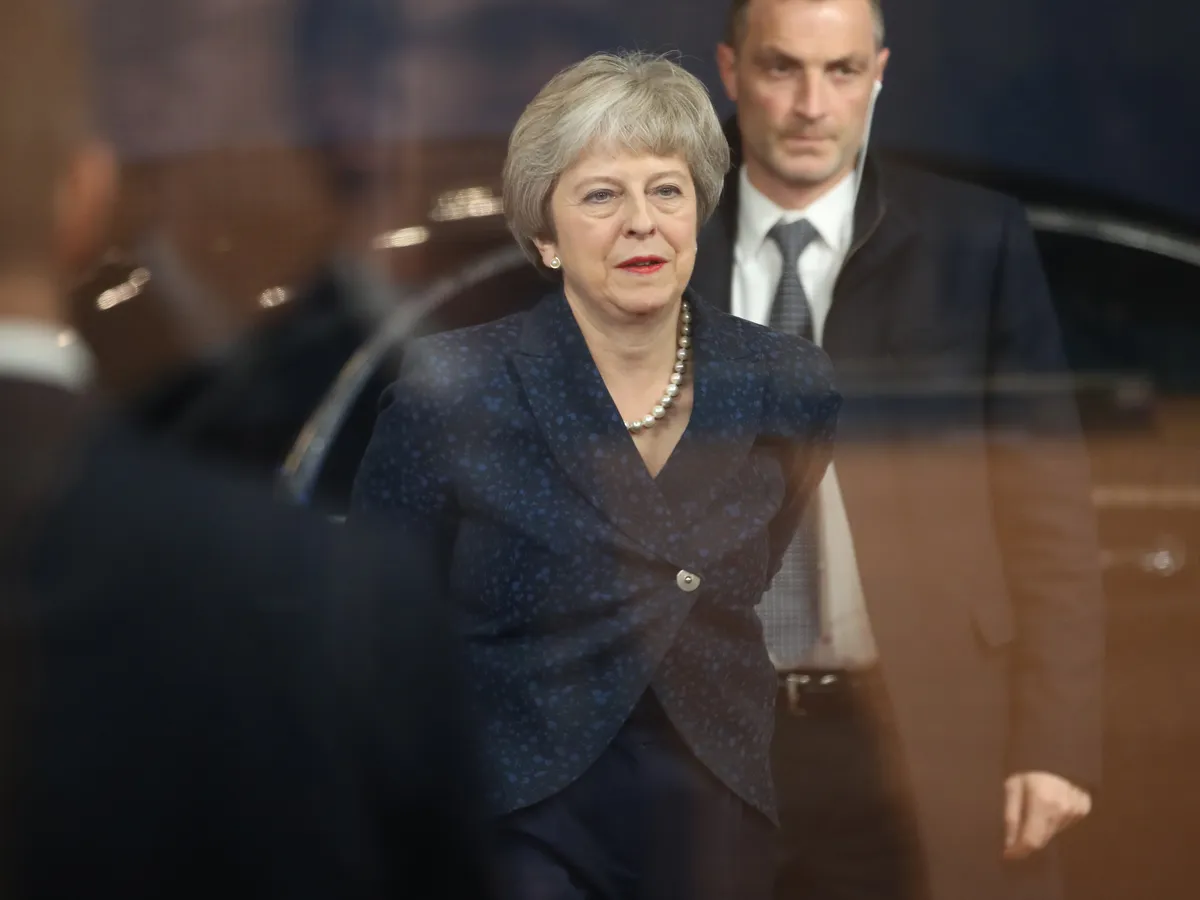 Theresa May Foto: Guliver/ Getty Images