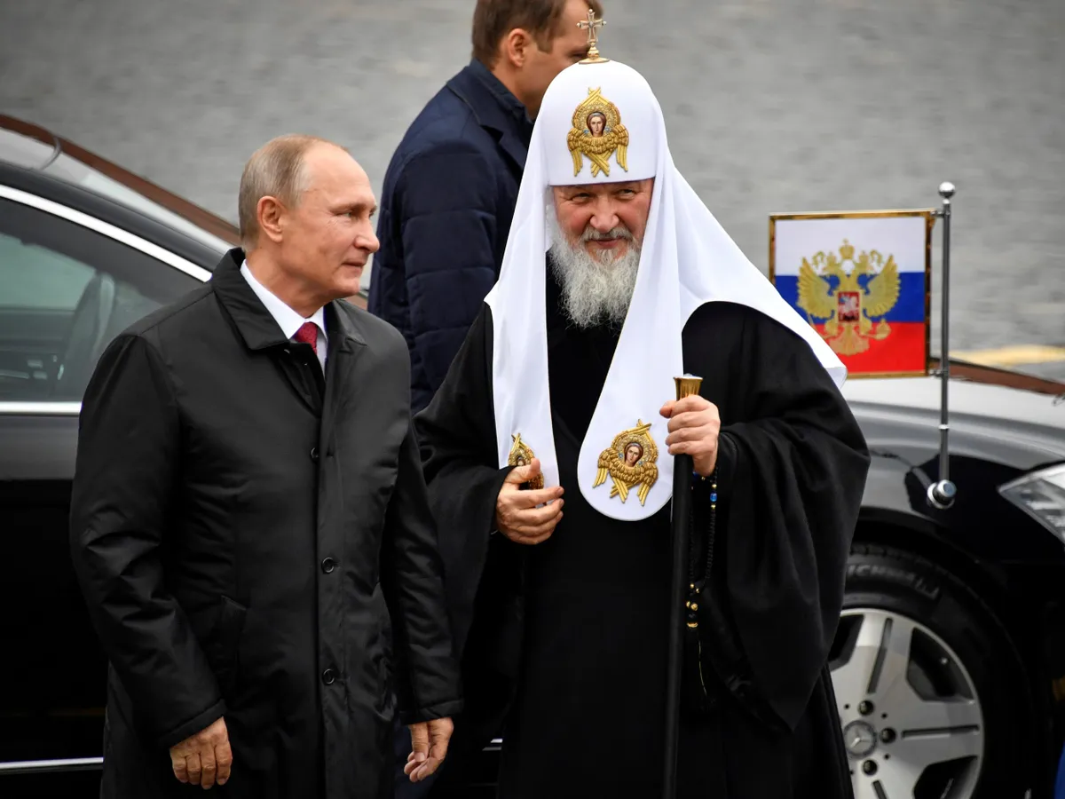 Expert american: Putin s-a folosit de Biserica Ortodoxă Rusă pentru a-și servi scopurile/FOTO: slate.com