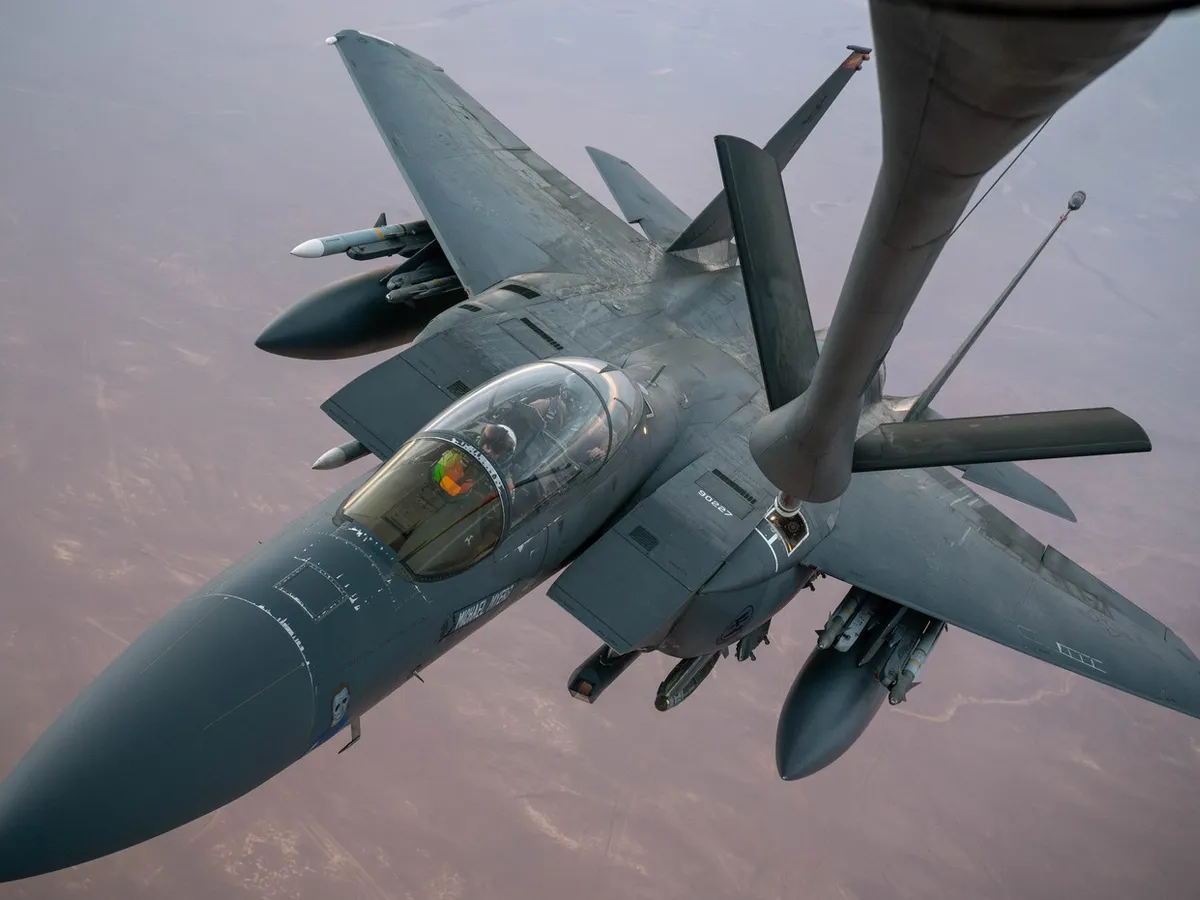 Avioane-cisternă ale Forțelor Aeriene SUA traversează Atlanticul - Foto: Profimedia Images (imagine cu rol ilustrativ)
