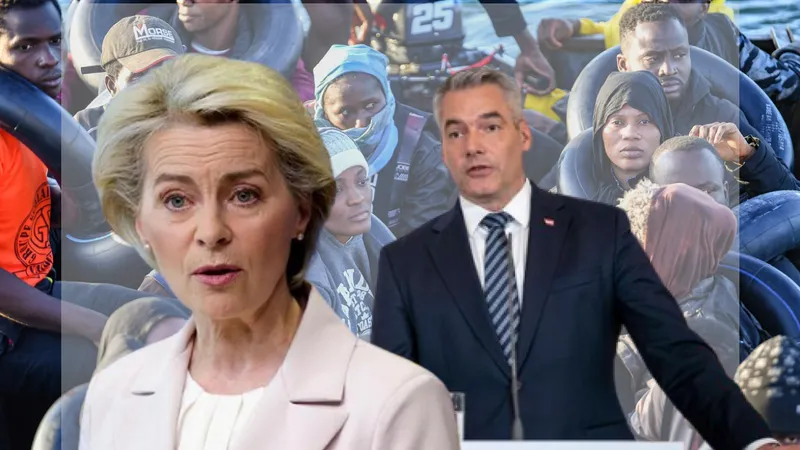 Austria, de neclintit să ne lase în Schengen, deși UE dă 15 miliarde € pentru gestionarea migrației - Foto: Profimedia images