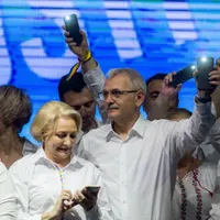 Dăncilă face jocurile lui Dragnea la nivel europeaan. Foto AFP