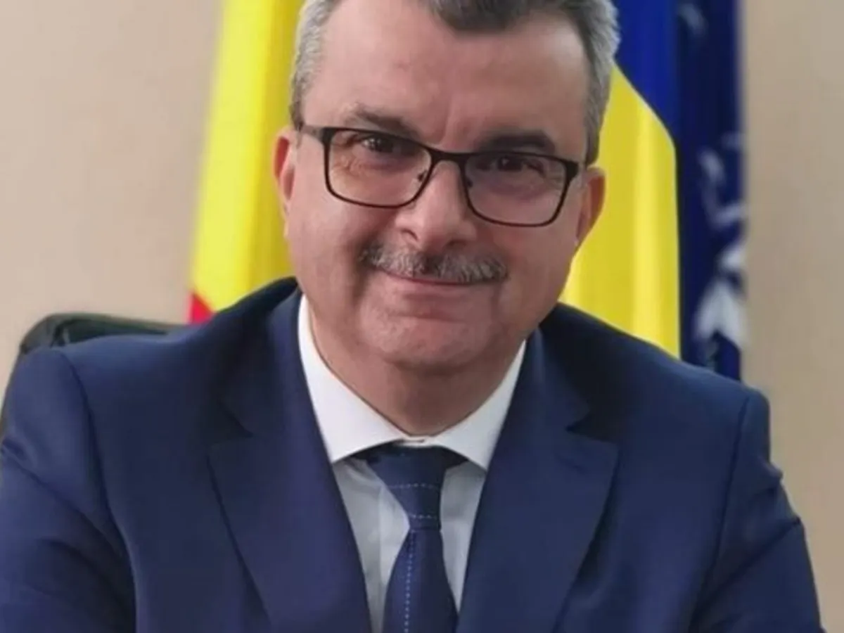 Leonard Dimian, prefect de Buzău/ FOTO: G4Media