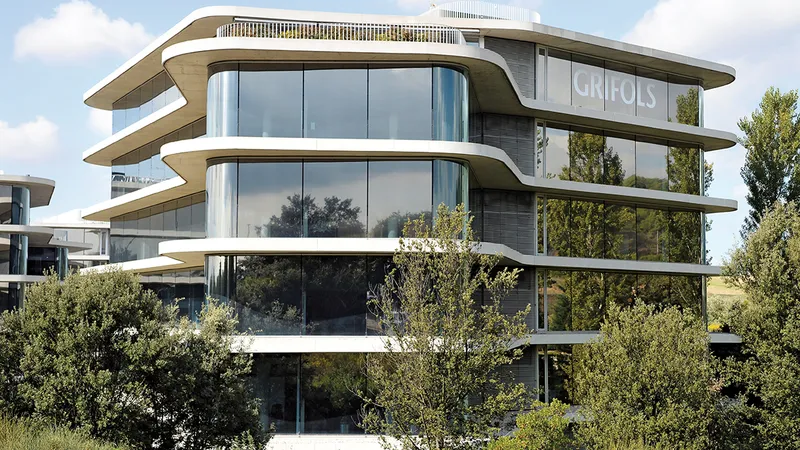Sediul Grifols de lângă Barcelona