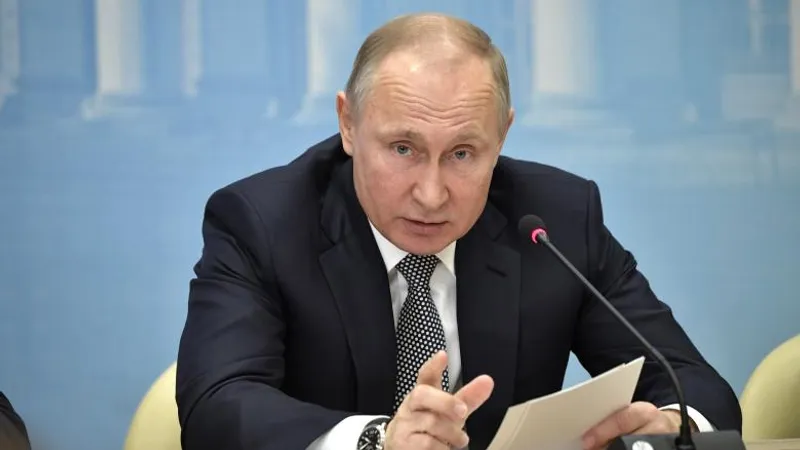 Vladimir Putin    Foto: Kemlin.ru