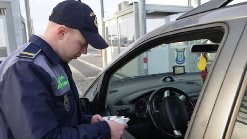 Poliția de Frontieră / Foto: radioresita.ro