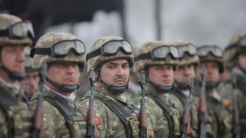 Nu vom fi luaţi cu arcanul, să mergem în Armată. Nici un motiv de panică - Foto: INQUAM PHOTOS / George Călin