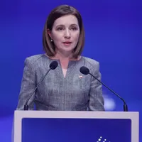Maia Sandu: Este foarte important ca Ucraina să câştige acest război - Foto: INQUAM PHOTOS / George Călin