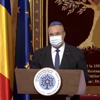 Premierul Nicolae Ciucă a comemorat victimele Holocaustului