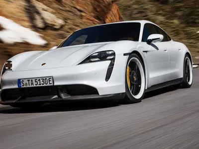 Foto: ev-database.ro /  Porsche Taycan