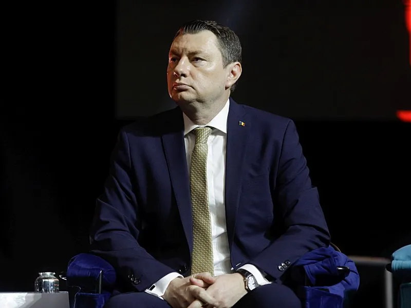 Cosmin Marinescu, viceguvernator BNR: Ajustările bugetare trebuie completate cu reforme structurale - Foto: INQUAM PHOTOS/George Călin