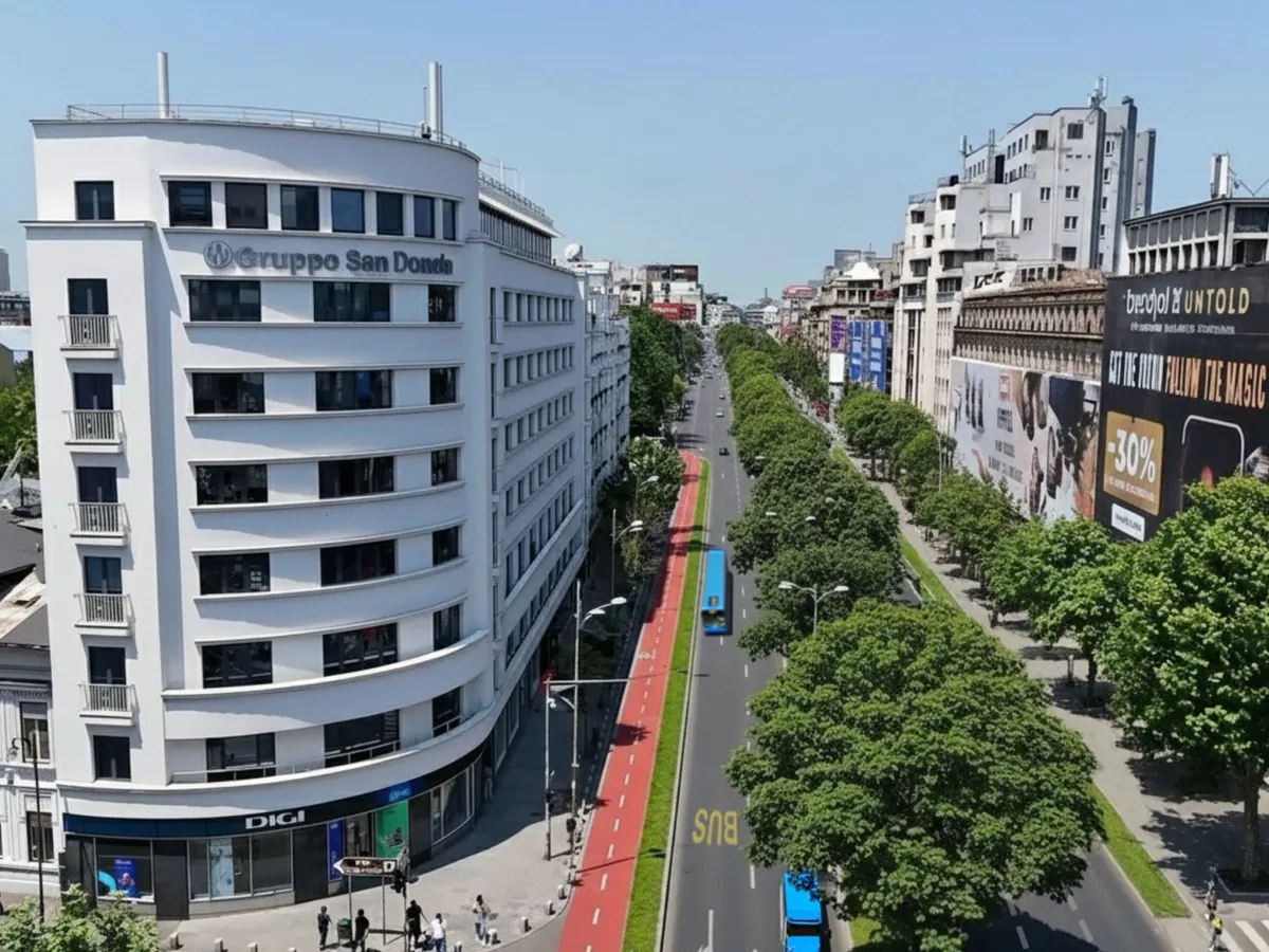 FOTO Primarul Ciprian Ciucu a prezentat imagini cu viitorul București. Nu îl vei recunoaște