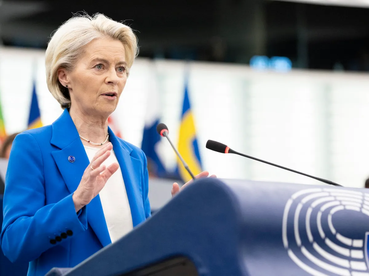 Ursula von der Leyen