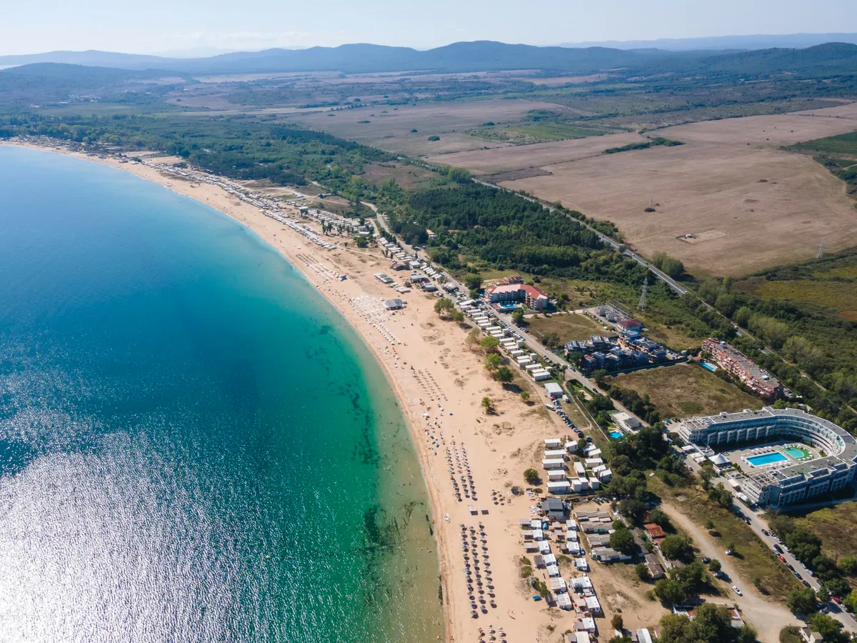 Marea neagră în Bulgaria - Foto: Freepik
