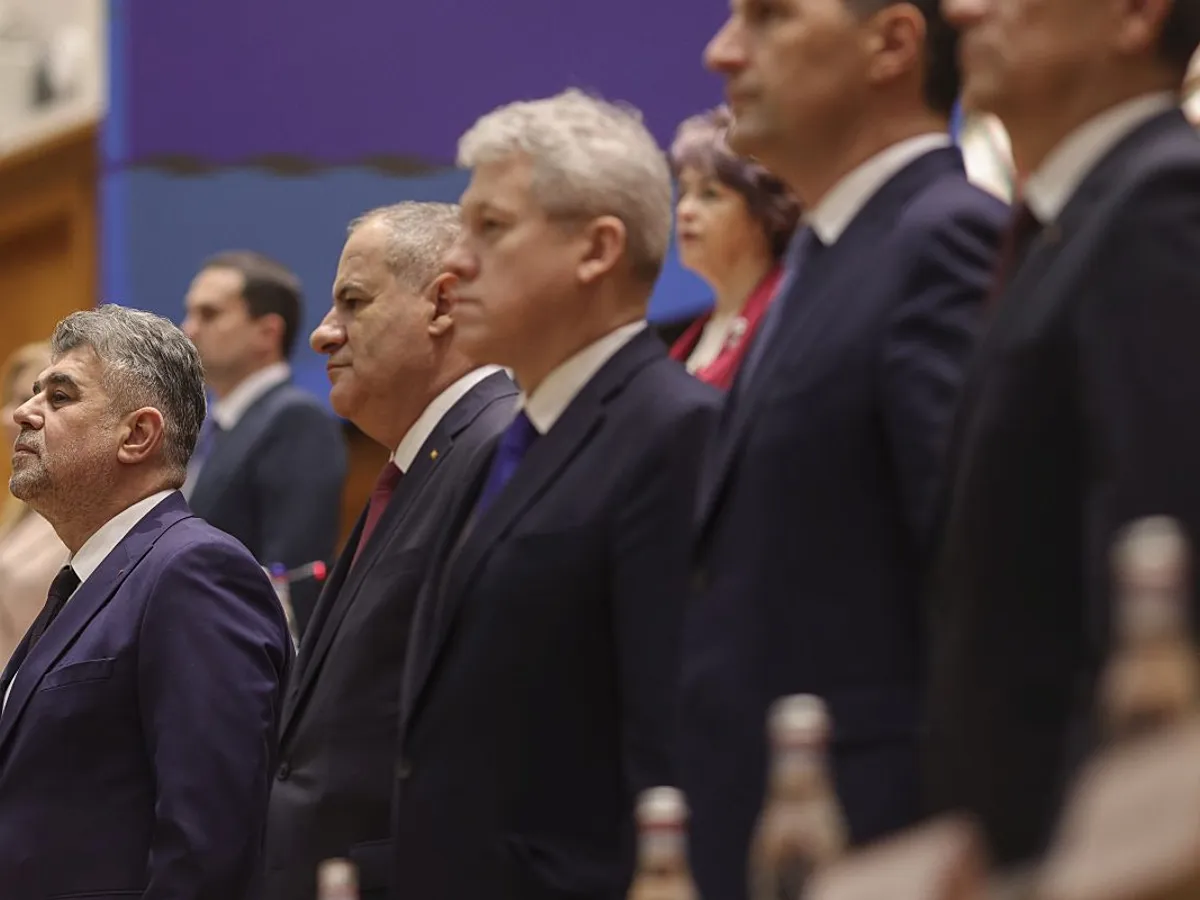 Senatori şi deputaţi intraţi pe listele POT anunţă că nu vor vota moţiunea PSD-AUR