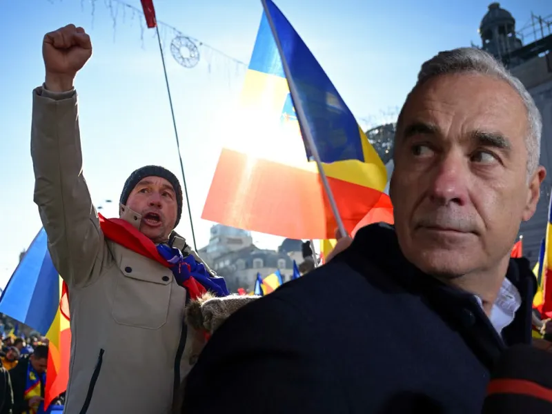 Călin Georgescu își cheamă susținătorii radicalizați să răstoarne democrația: Sistemul se va prăbuși - Foto: Profimedia images