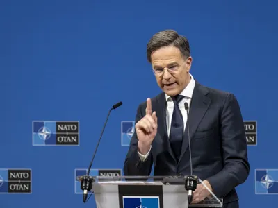 Olandezul Mark Rutte, secretarul general NATO - Foto: Profimedia Images