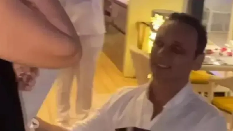 Cristina Spătar i-a spus „Da” lui Vicențiu Mocanu în Dubai. / Foto: Instagram