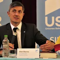 Liderul USR, Dan Barna/Foto: Inquam Photos