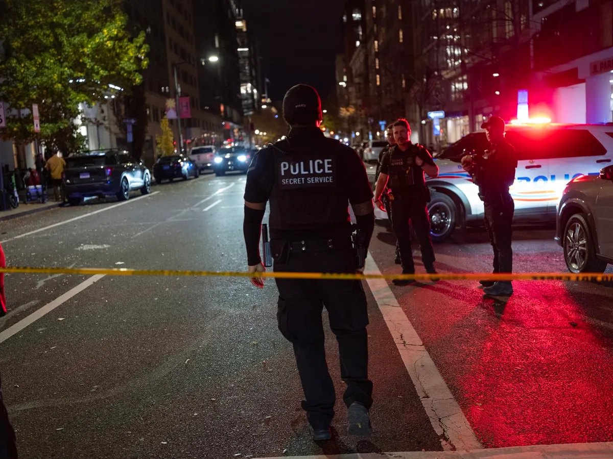 Atac armat în Washington, în apropiere de Casa Albă - Foto: Profimedia Images