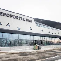Aeroportul din Iaşi, Terminalul 4 - Foto: INQUAM PHOTOS/Casian Mitu