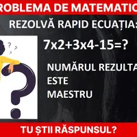 Problemă de matematică Foto: Newsweek/ Freepik.com