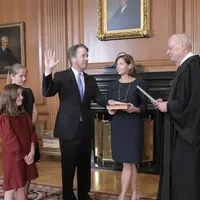 Brett Kavanaugh/ Foto: Fred Schilling/ Curtea Supremă a SUA via Getty Images