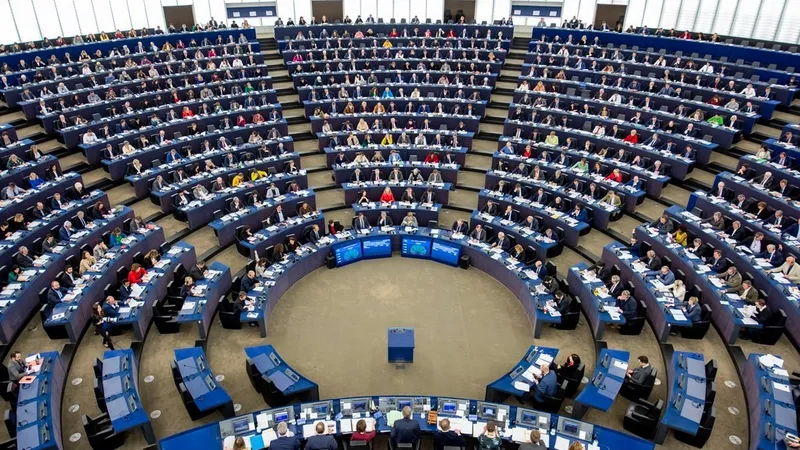 Un român, ales în conducerea Parlamentului European. A direcționat 28.000.000.000€ spre România - Foto: Facebook / imagine rol ilustrativ