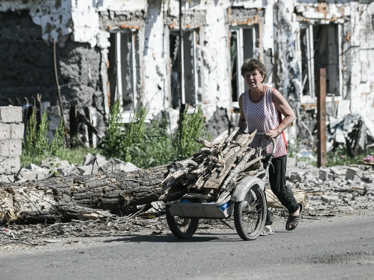 Un focar de holeră din cauza cadavrelor putrezite pe străzi la Mariupol/FOTO: profimediaimages.ro