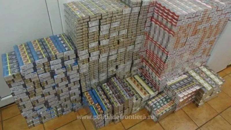 Țigări de contrabandă, imagine ilustrativă - Foto: ZDI