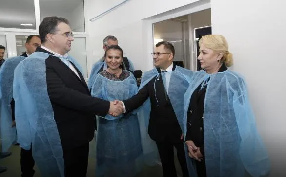 Constantin Mindrilă, Marian Oprișan și Viorica Dăncilă, în 2019 Foto: Guvernul României