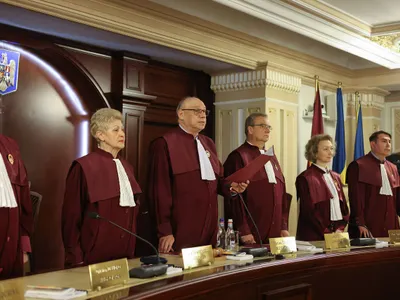 Magistrații vor ieși la pensie la vârsta standard - Foto: INQUAM Photos/George Călin (cu rol ilustrativ)