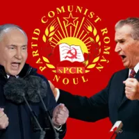 Cine este „Noul partid Comunist”, aliatul din România al lui Putin? Îi înalță ode lui Ceaușescu - Foto: Profimedia Images / FB