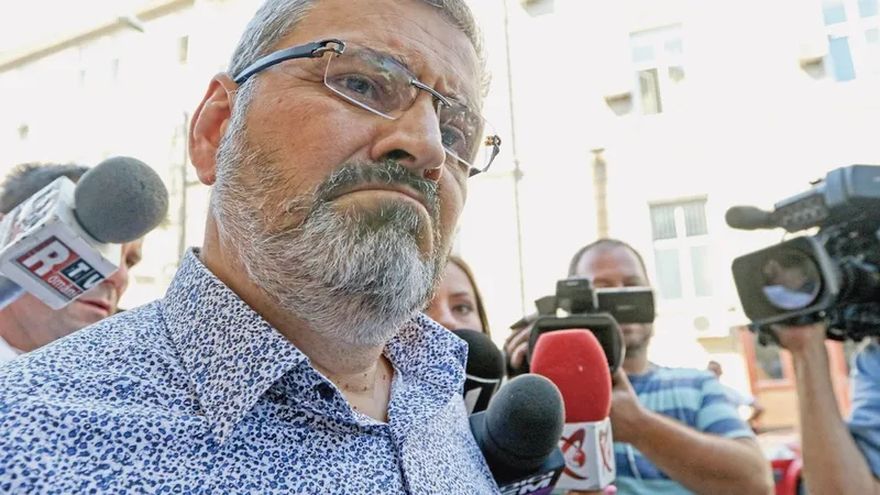 Petre Pitiș, omul de la vârful Tel Drum,
dă acum explicații la DNA pentru afacerile companiei