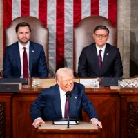 Donald Trump anunță anexarea Groenlandei de la Danemarca: „Se va alătura SUA într-un fel sau altul” - Foto: Profimedia images