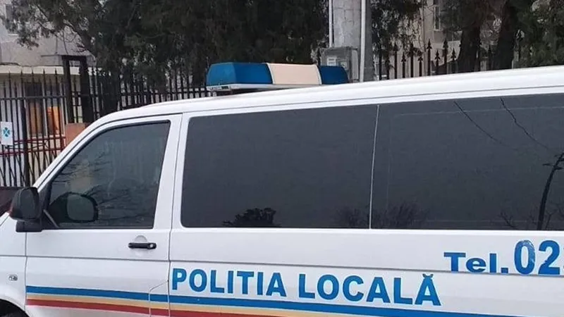 Polițistă locală, prinsă beată la 10 dimineața. Primarul Buzăului: „Mă aștept să fie reangajată” - Foto: expresulbuzoian.ro (Imagine cu rol ilustrativ)