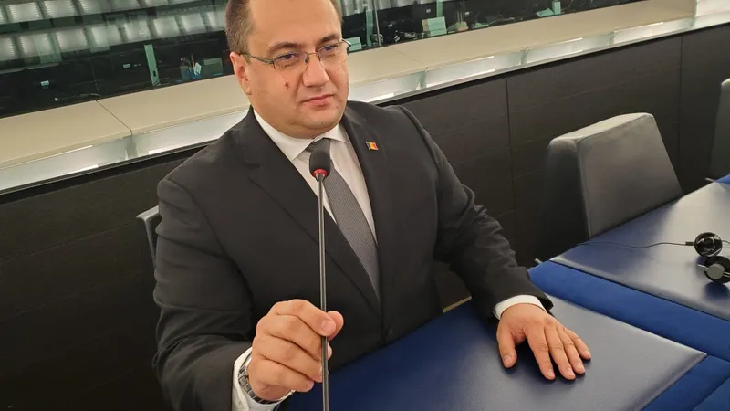 Europarlamentarul conspiraționist Terheș (PNȚCD via PSD). Sursa: Facebook